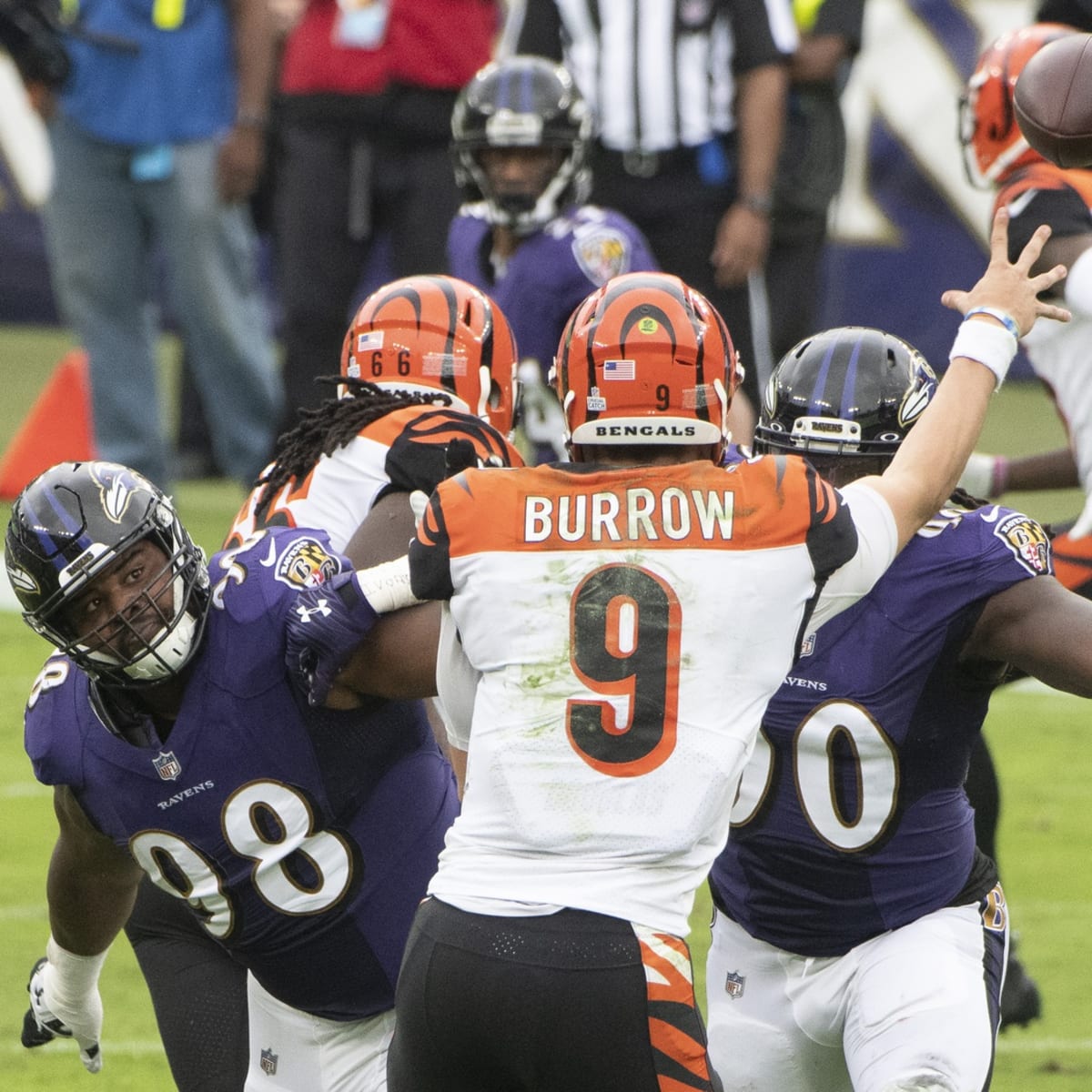 4 takeaways from the Ravens' 17-41 loss to the Bengals - Baltimore