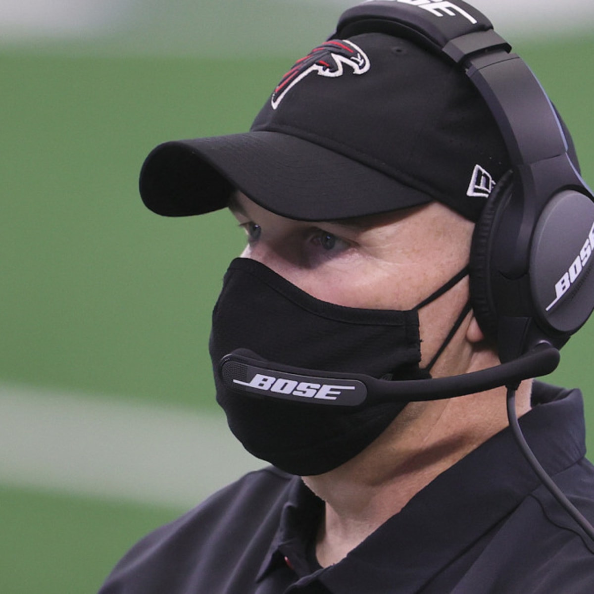 Atlanta Falcons head coach Dan Quinn gushes after first day of