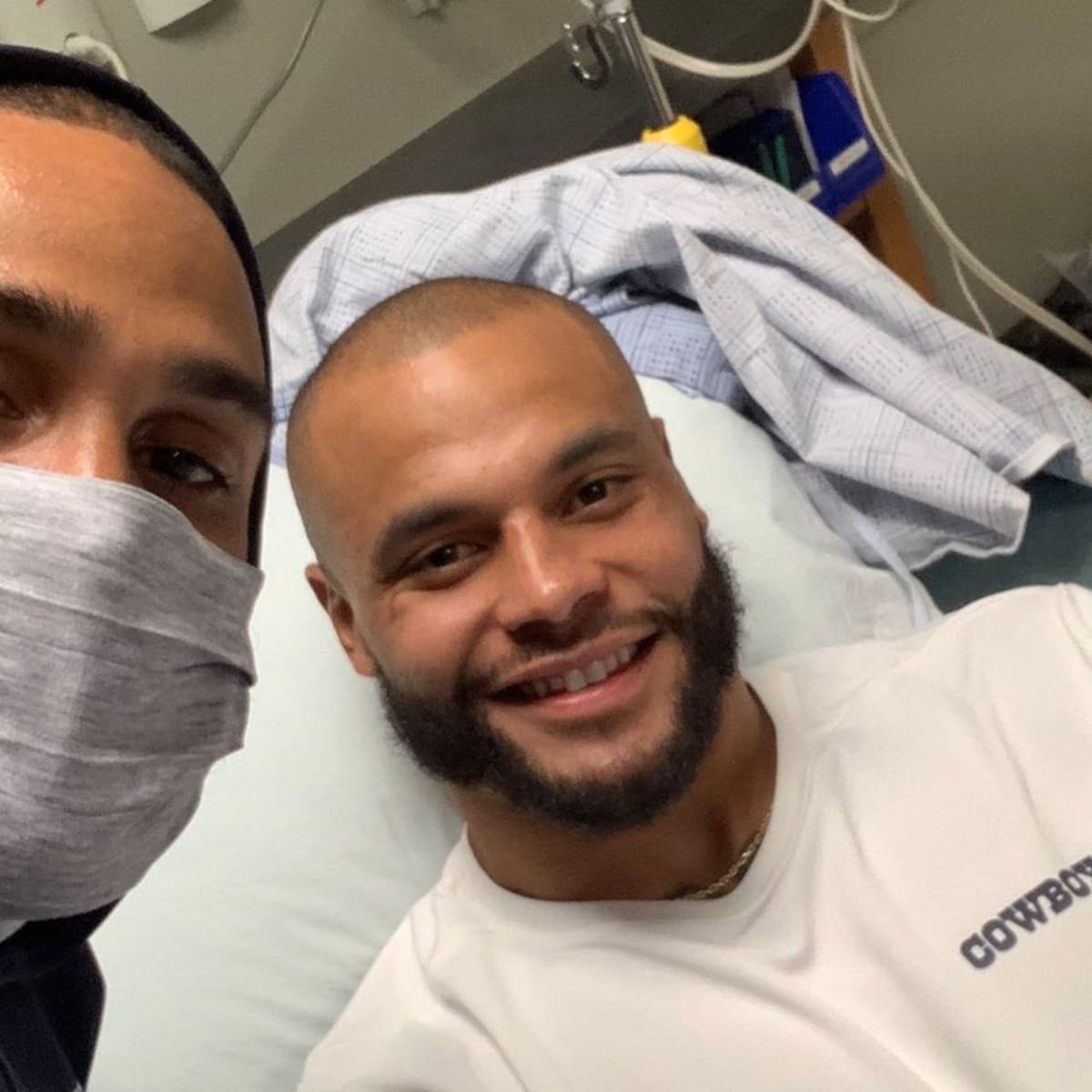 Dak Prescott had four wisdom teeth pulled during Cowboys bye week