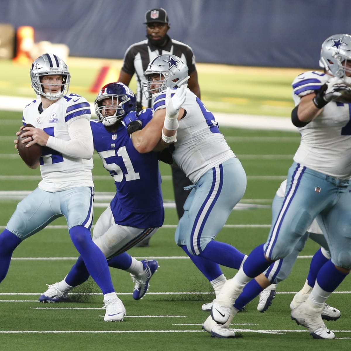 Dallas Cowboys 37 - New York Giants 34 - Big Blue Interactive