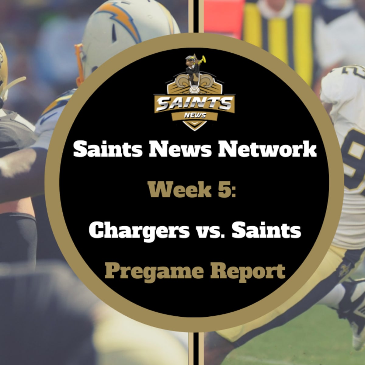 Drew Brees and the New Orleans Saints face Los Angeles Chargers in Monday  Night Football - ESPN 98.1 FM - 850 AM WRUF