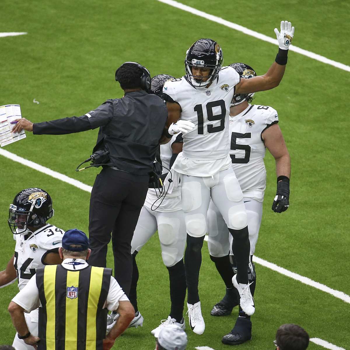 Week 1 Snap Counts: Jacksonville Jaguars versus Houston Texans - Big Cat  Country