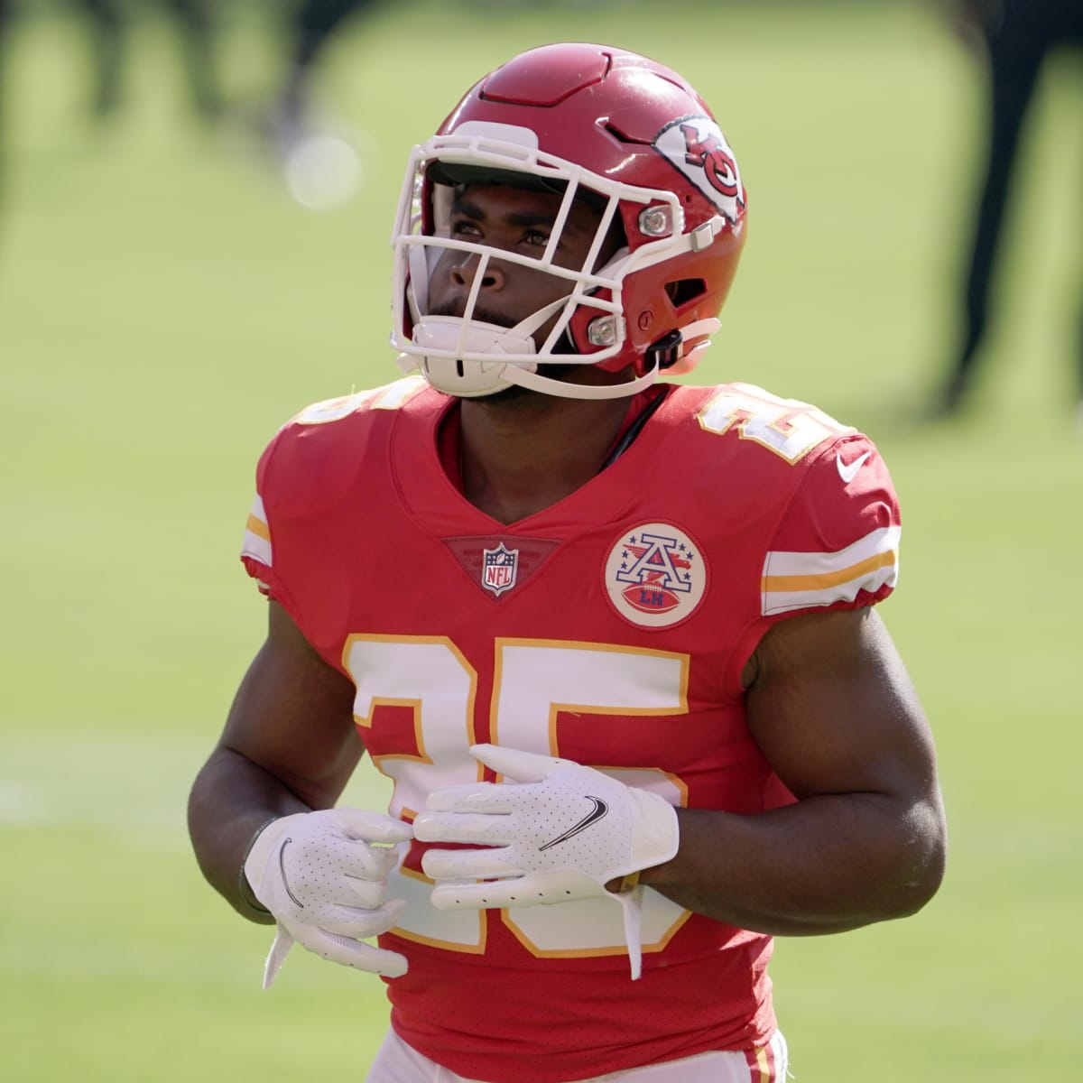 After Option Decision, KC Chiefs RB Clyde Edwards-Helaire Enters