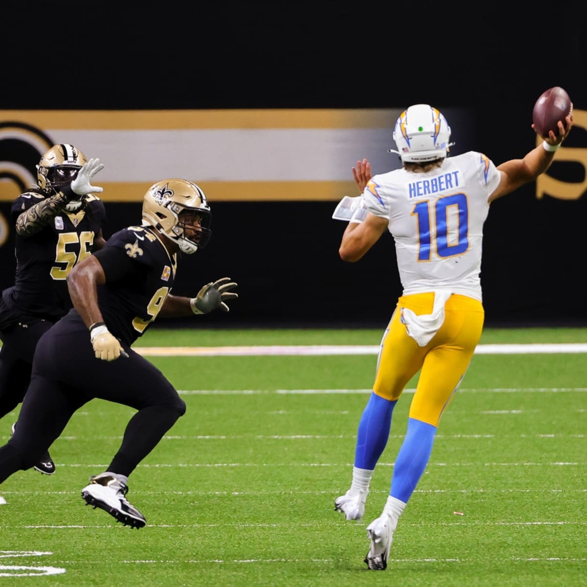 Cal alum Cameron Jordan stacking up sacks for Saints