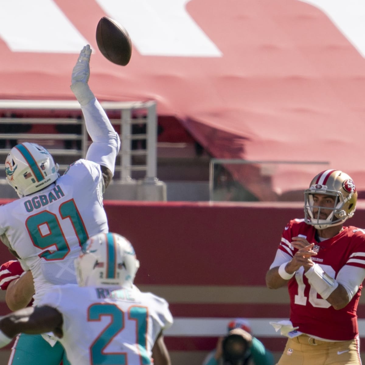 The Dolphins Look to Turn Down the Heat Against 49ers - The Phinsider