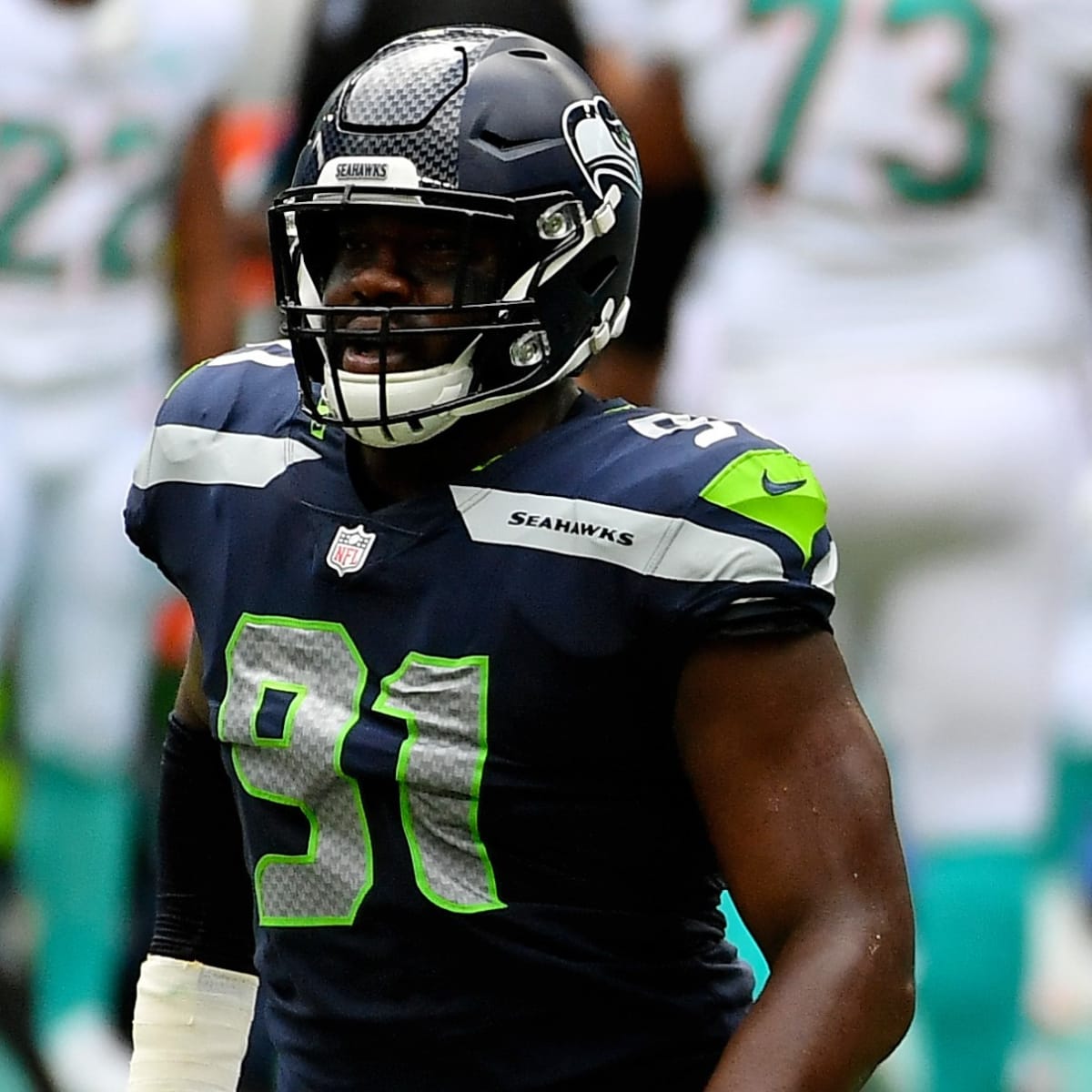 L.J. Collier Continues to Blossom in Second Season with Seahawks