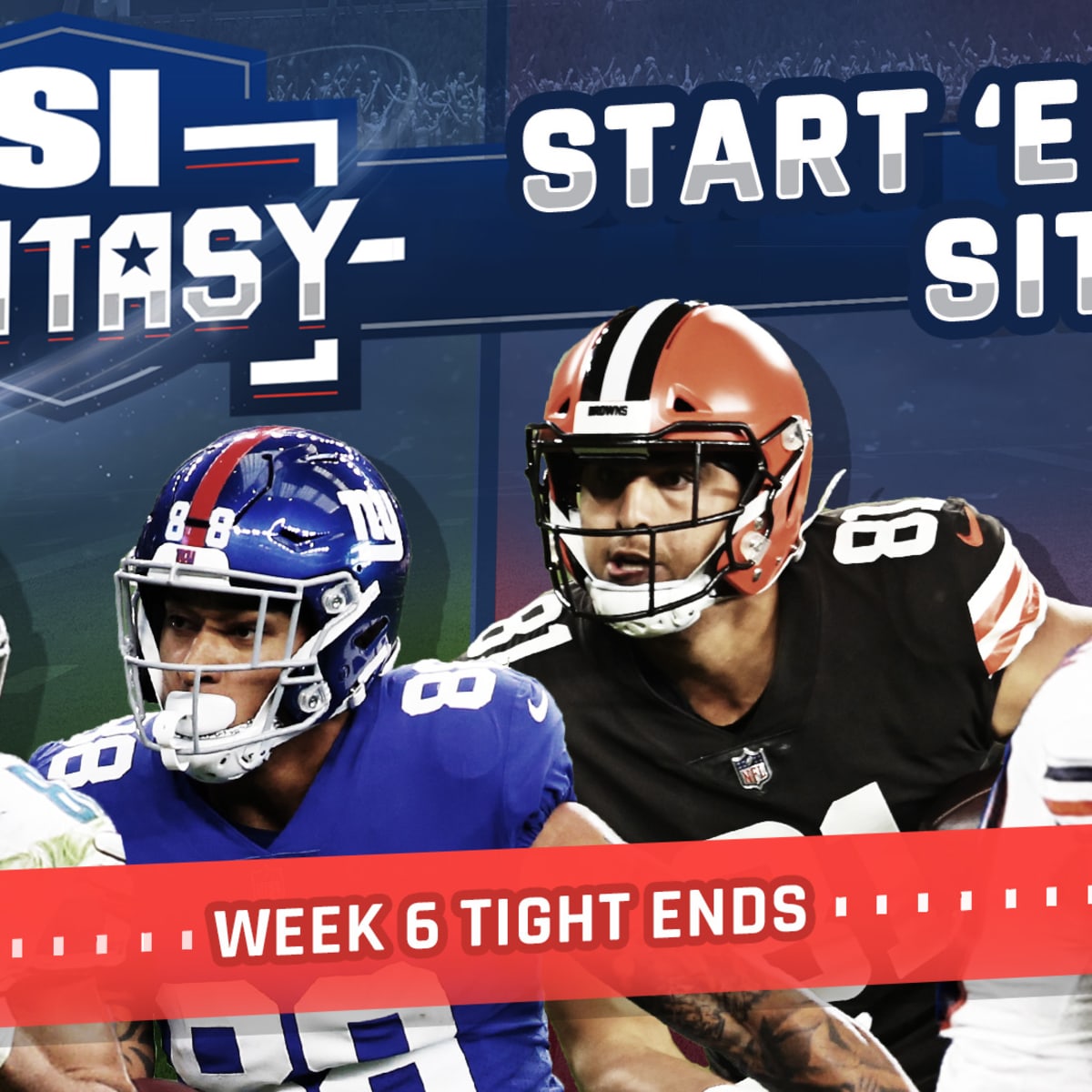 Fantasy football Week 3 TE rankings: Evan Engram up, Rob Gronkowski down,  Mo Alie-Cox worth watching 