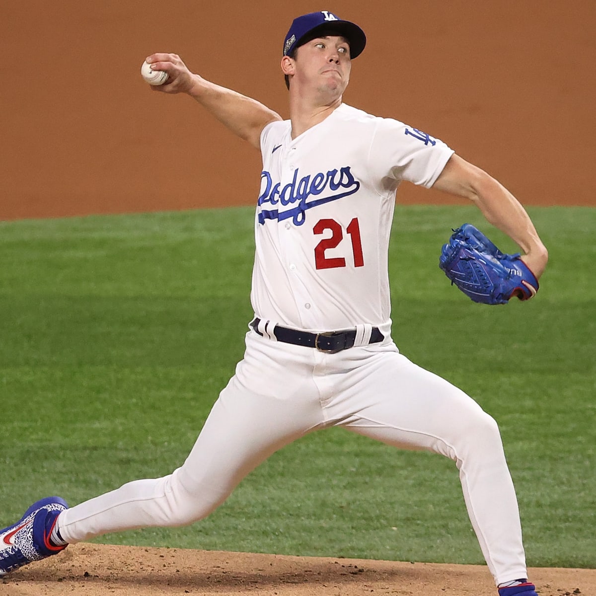Walker Buehler's tight pants remain a mystery after Dodgers' Game 1 loss -  Sports Illustrated