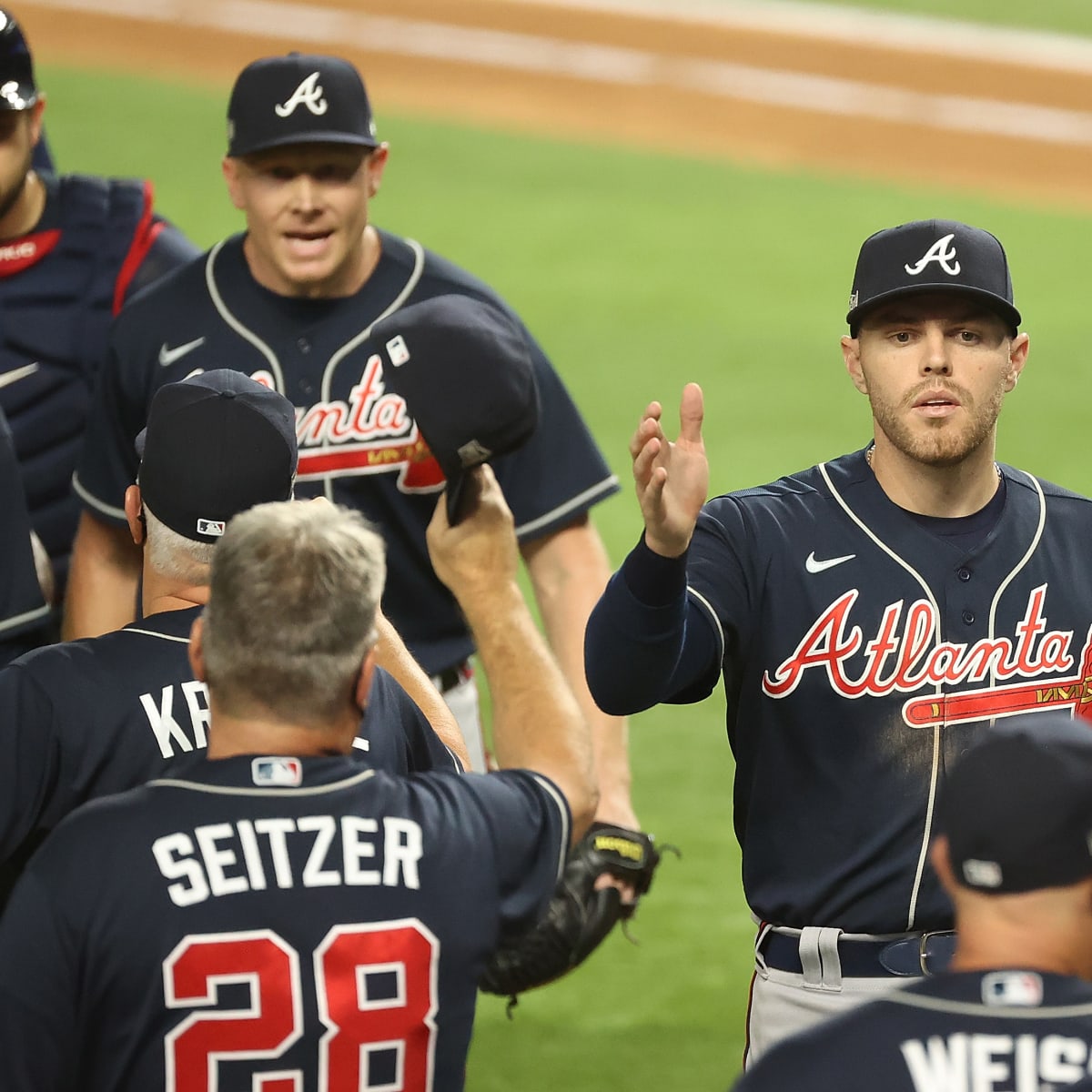 MLB Playoffs scores: Braves take 2-0 lead on Dodgers - Pinstripe Alley