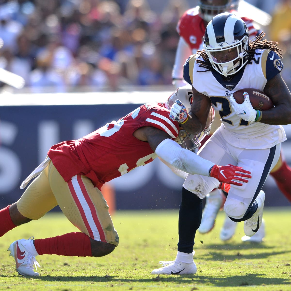 Tale of the Tape: Los Angeles Rams vs. San Francisco 49ers NFC Championship  - Sports Illustrated LA Rams News, Analysis and More