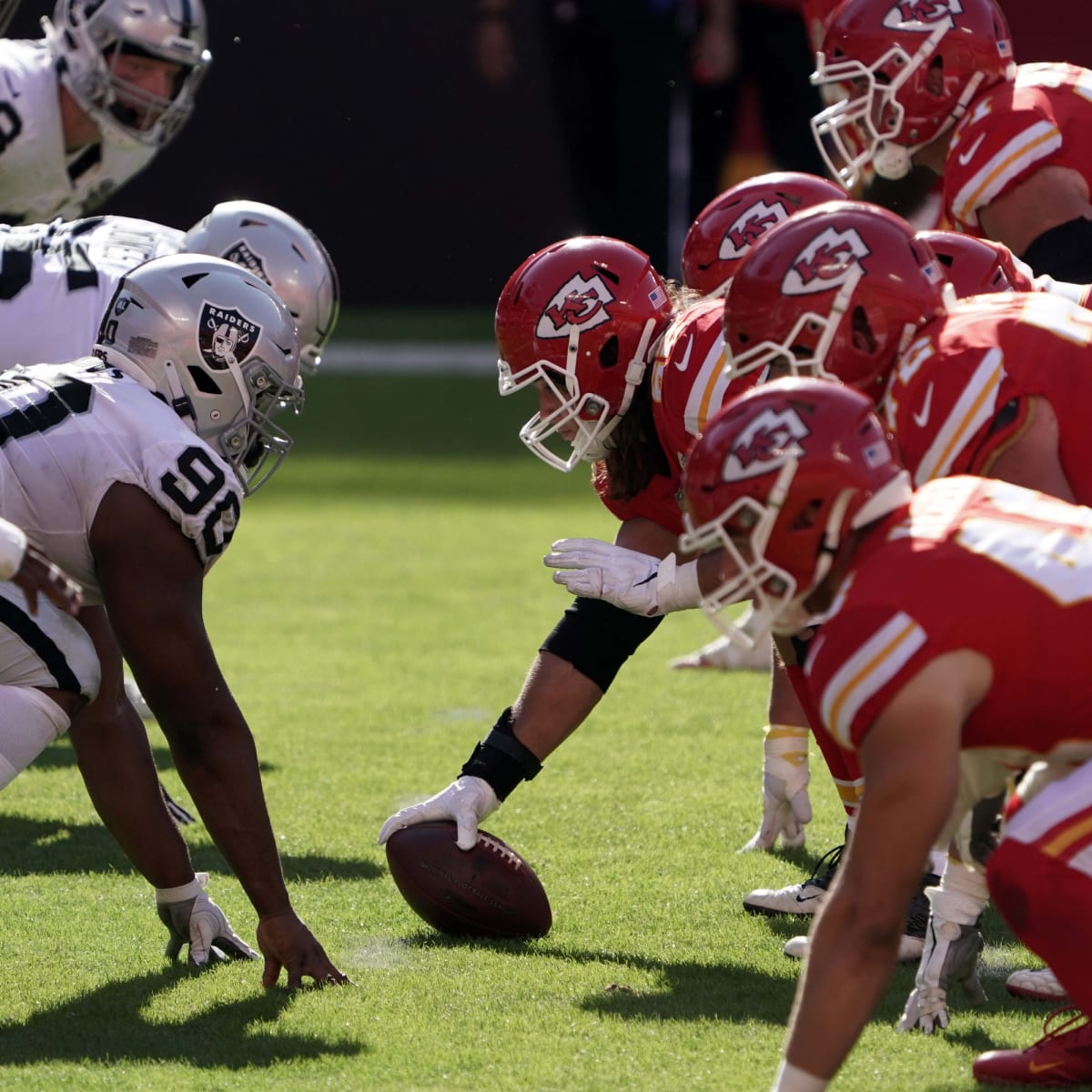 Reviewing the KC Chiefs' Offensive Line Through a Quarter of the Season -  Sports Illustrated Kansas City Chiefs News, Analysis and More