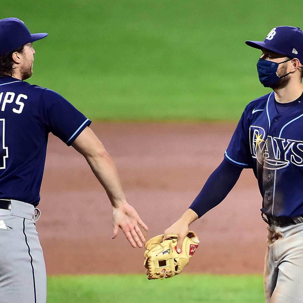 Rays soar in ALCS behind 'coach' Brett Phillips - Sports Illustrated