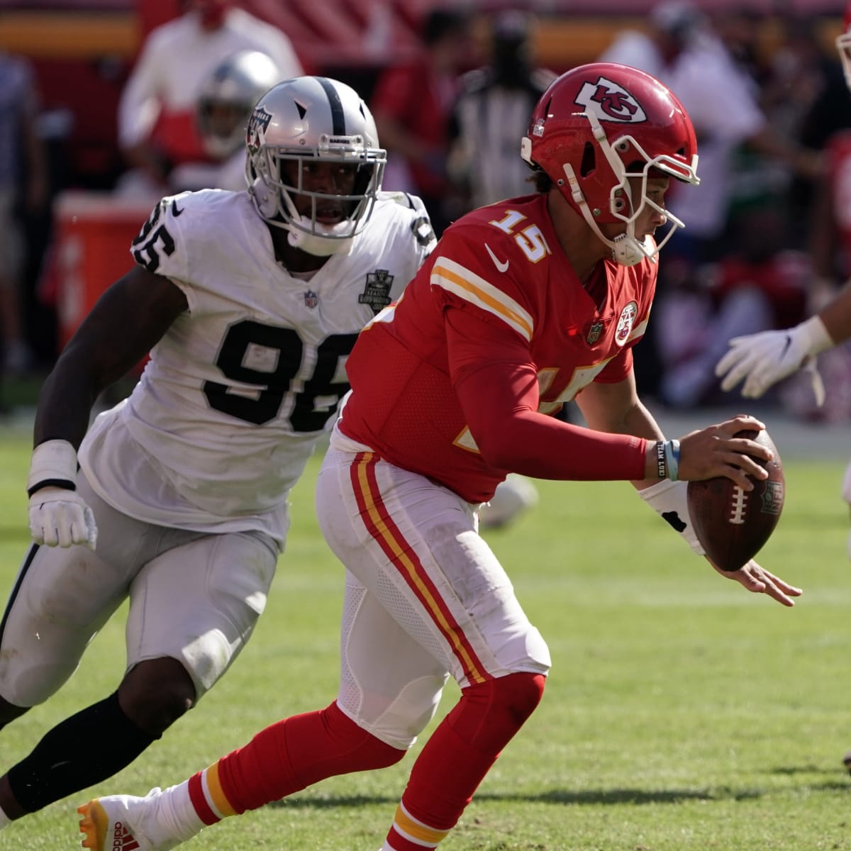 Chiefs vs. Raiders  Six Stats to Know 