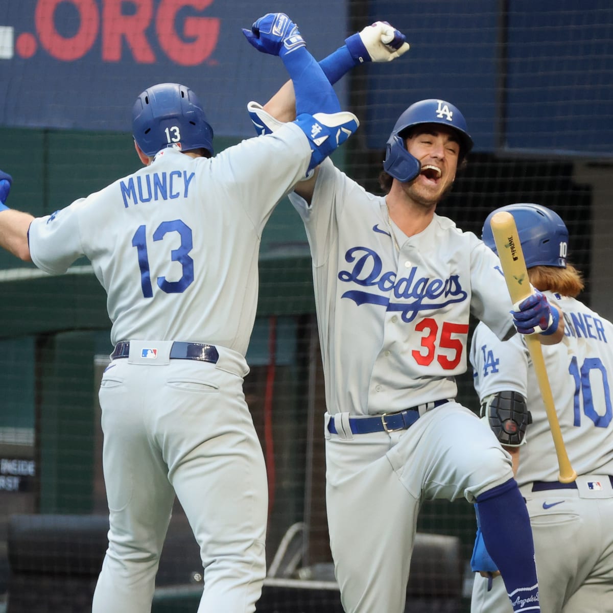 10 & Under Dodgers take first place in Little League