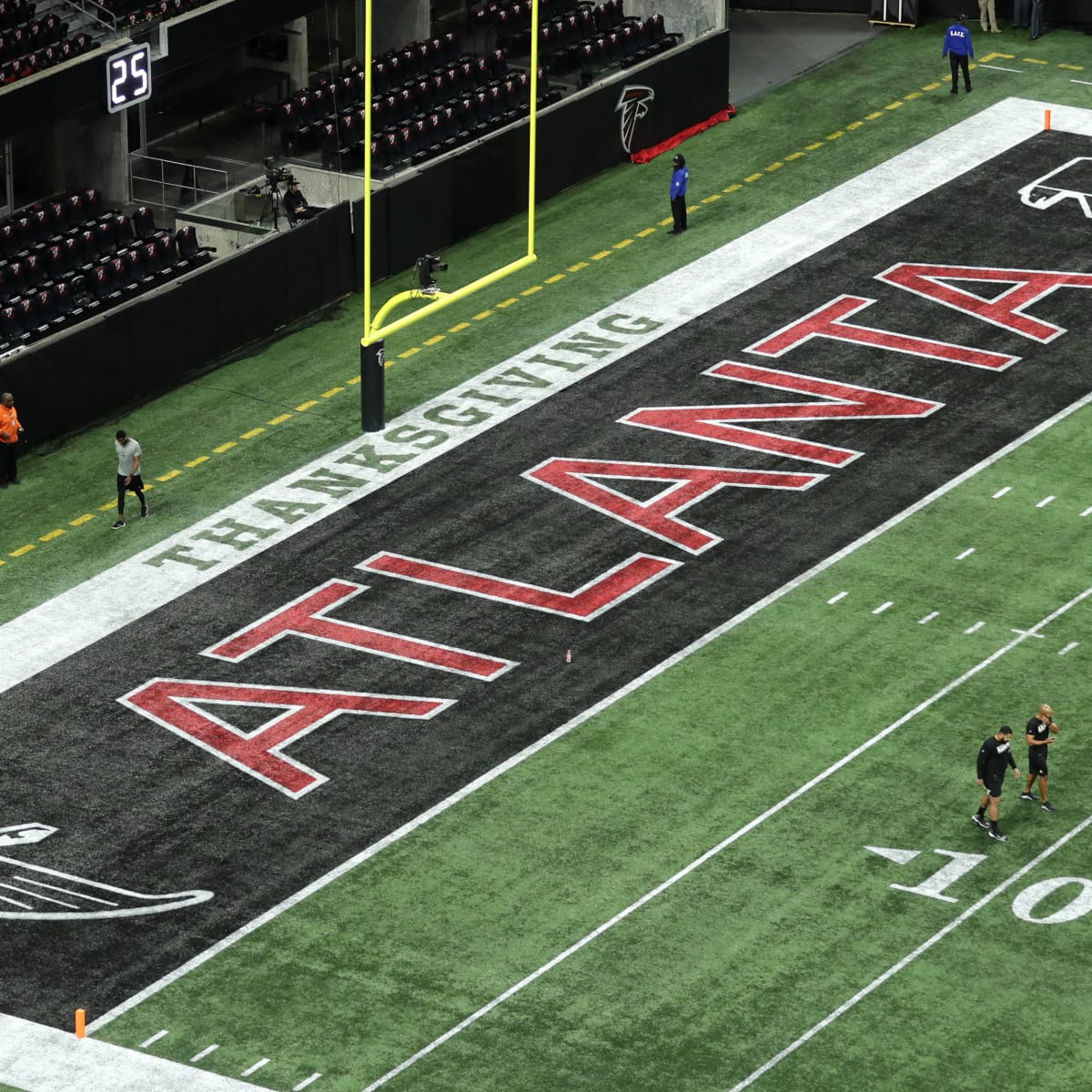 Atlanta Falcons shut down their facility after another positive COVID-19  test — but the team remains on schedule to play the Minnesota Vikings on  Sunday – The Virginian-Pilot