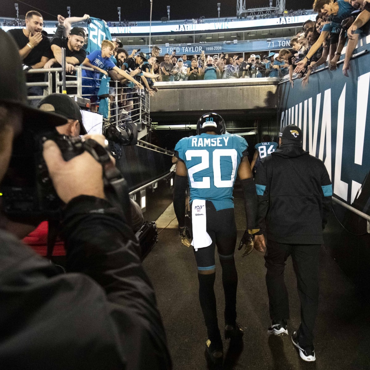 Jalen Ramsey on practicing with Blake Bortles, QB's confidence - Sports  Illustrated