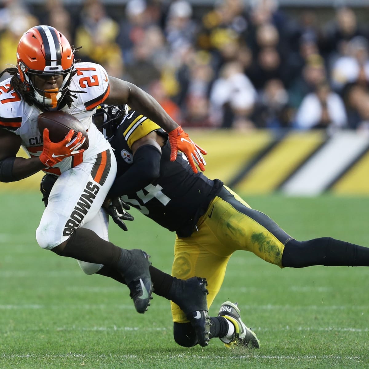 Browns is the Browns' Pittsburgh Steelers radio station brings back  bulletin board material - Dawgs By Nature