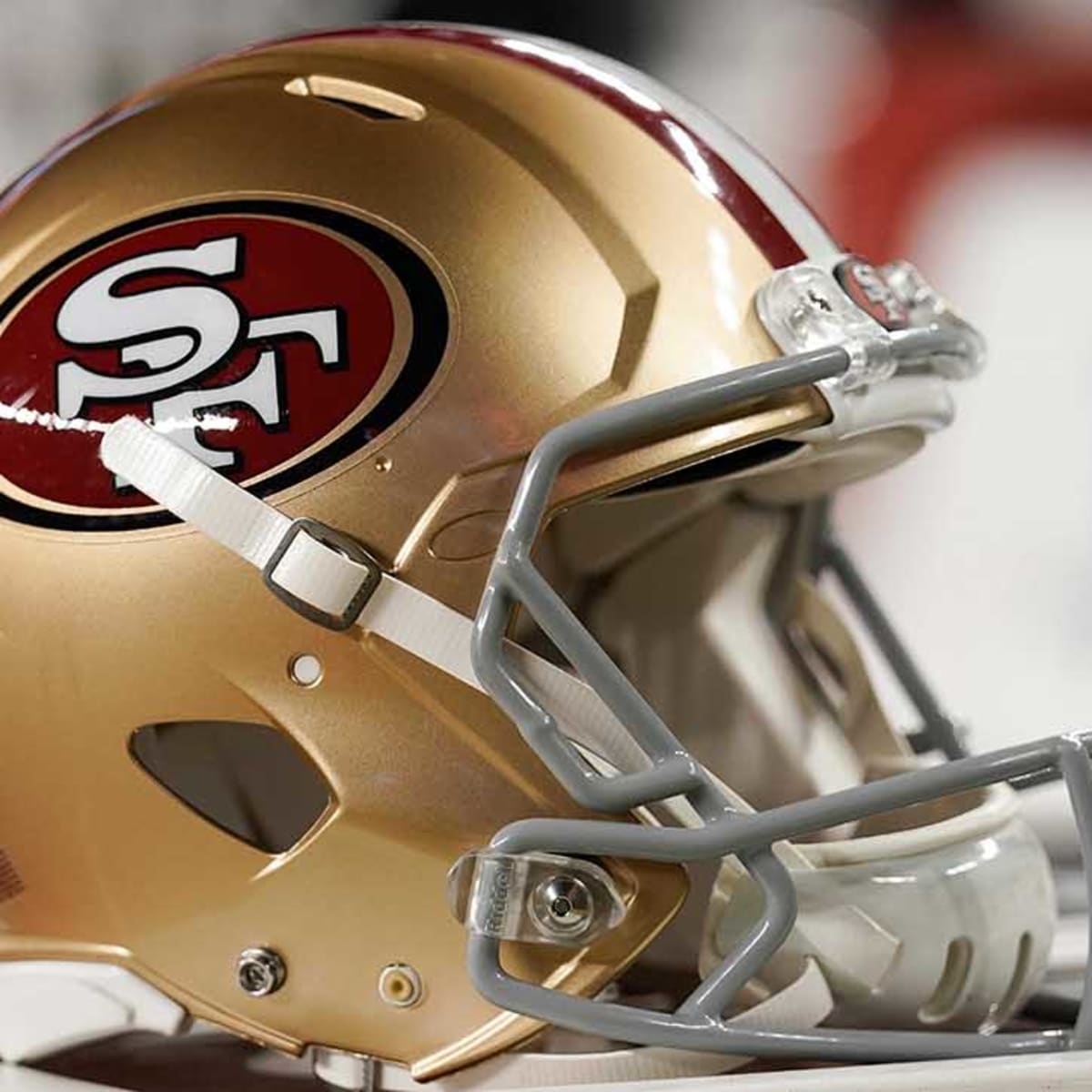 Reply to @alphahog72 San Francisco 49ers helmet history