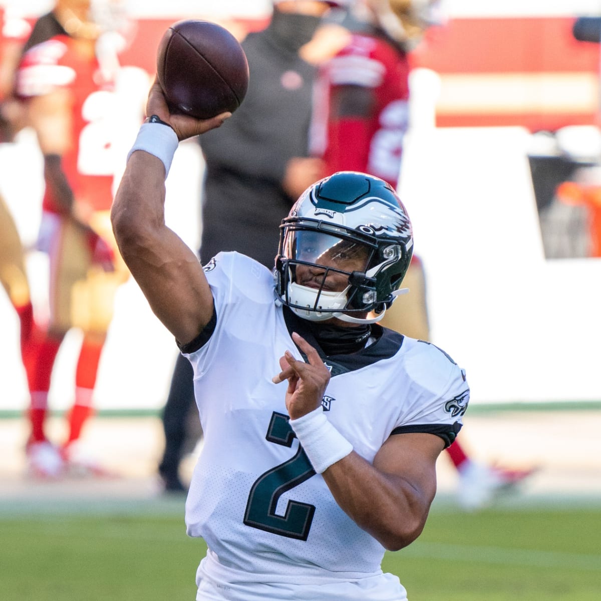 Why Eagles' Jalen Hurts deserves to be the starting quarterback in 2022 …  and beyond 