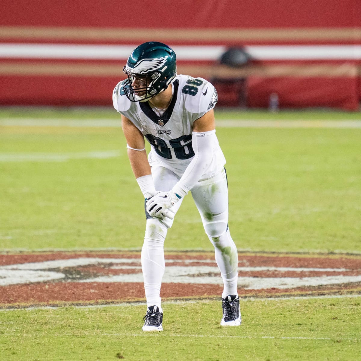 The Sideline Exchange: Zach Ertz on Joining the Team