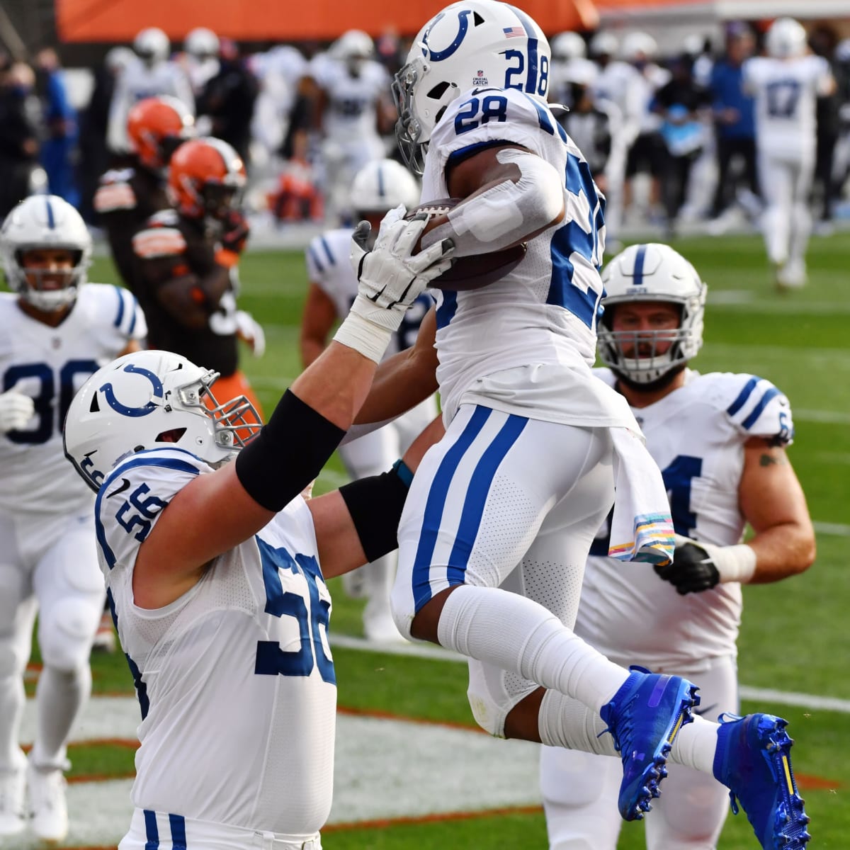 Colts host Bengals in NFL Week 6