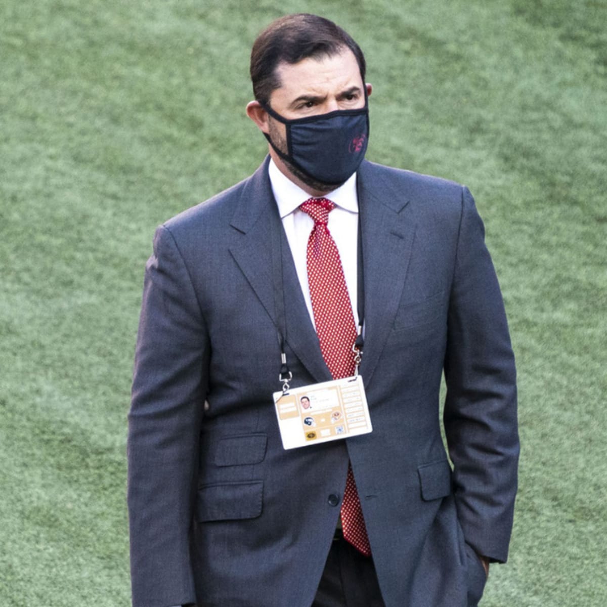 San Francisco 49ers CEO Jed York denies team nearly traded Jim