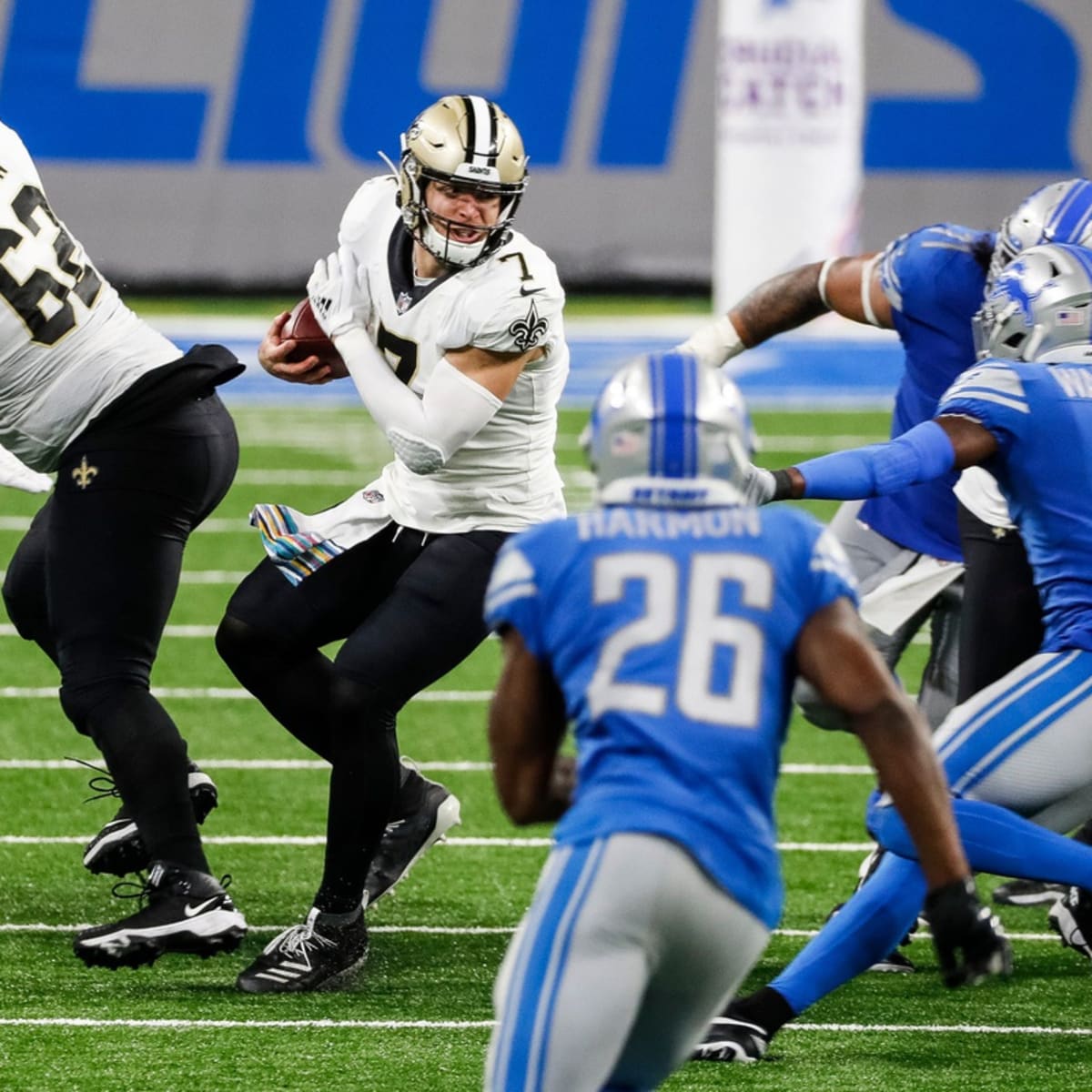 Taysom Hill reacts to end of Saints QB experiment: 'This isn't necessarily  what I want'