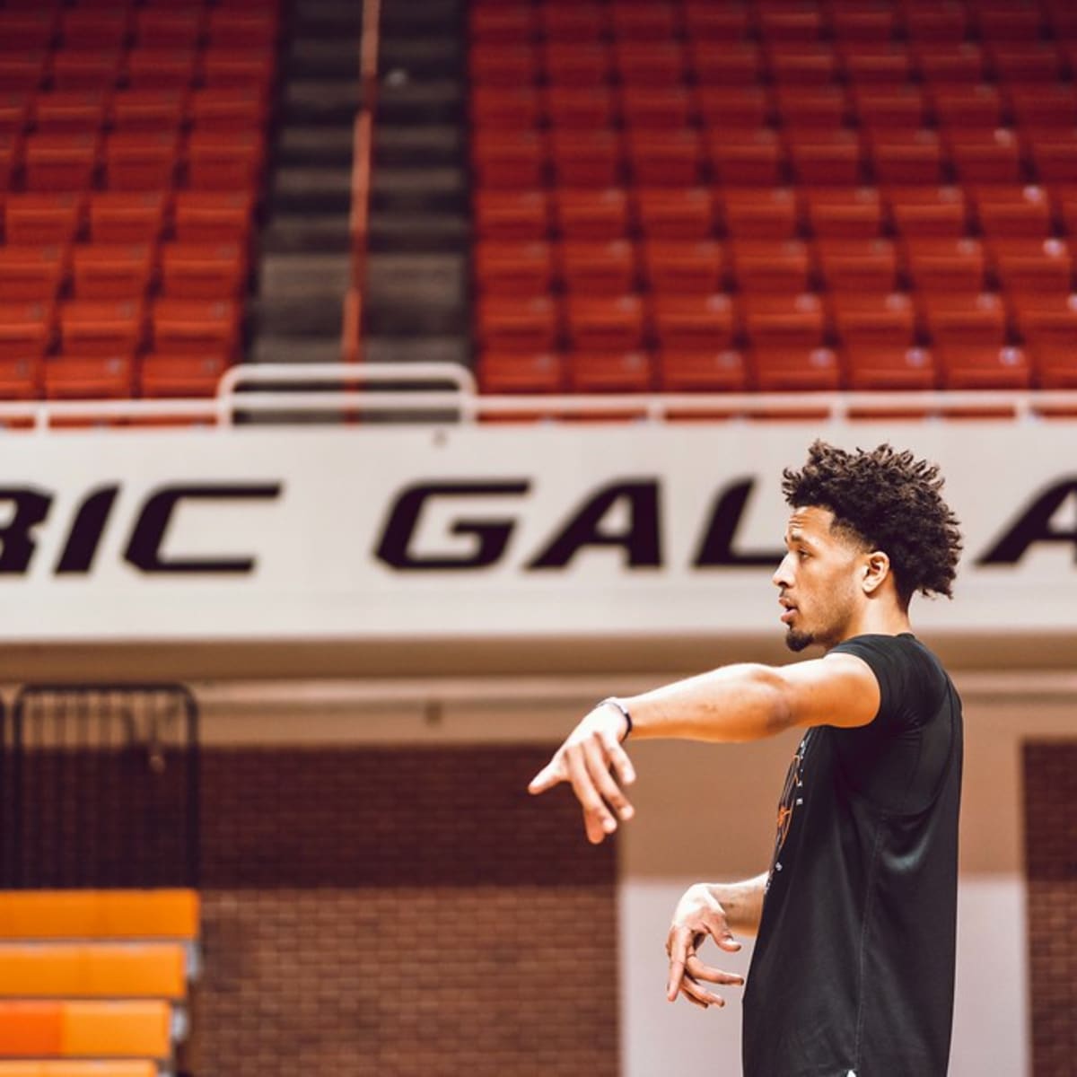 Photos: Freshman Cade Cunningham of the Oklahoma State Cowboys