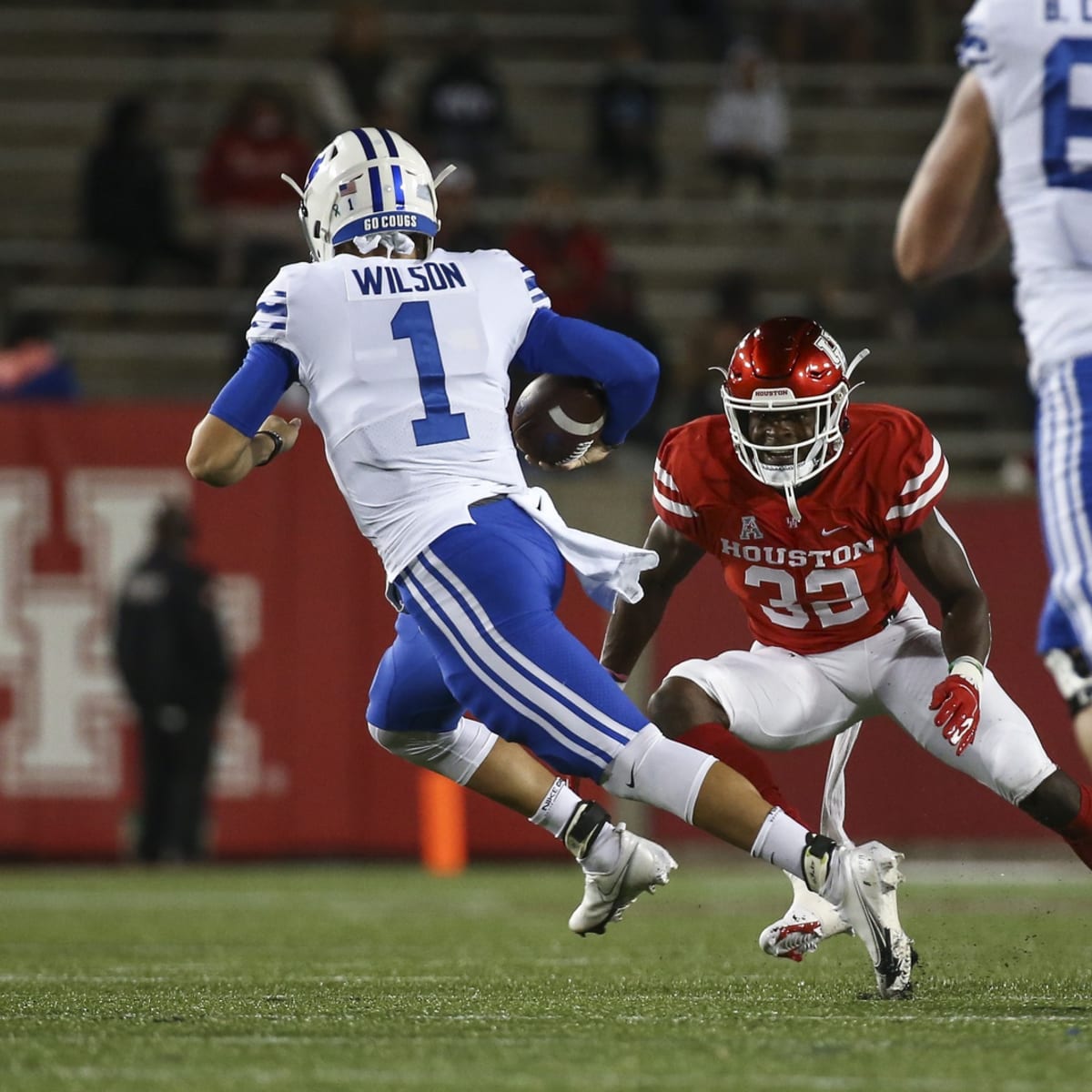 BYU Football - Consensus All-American and NFL quarterback Jim