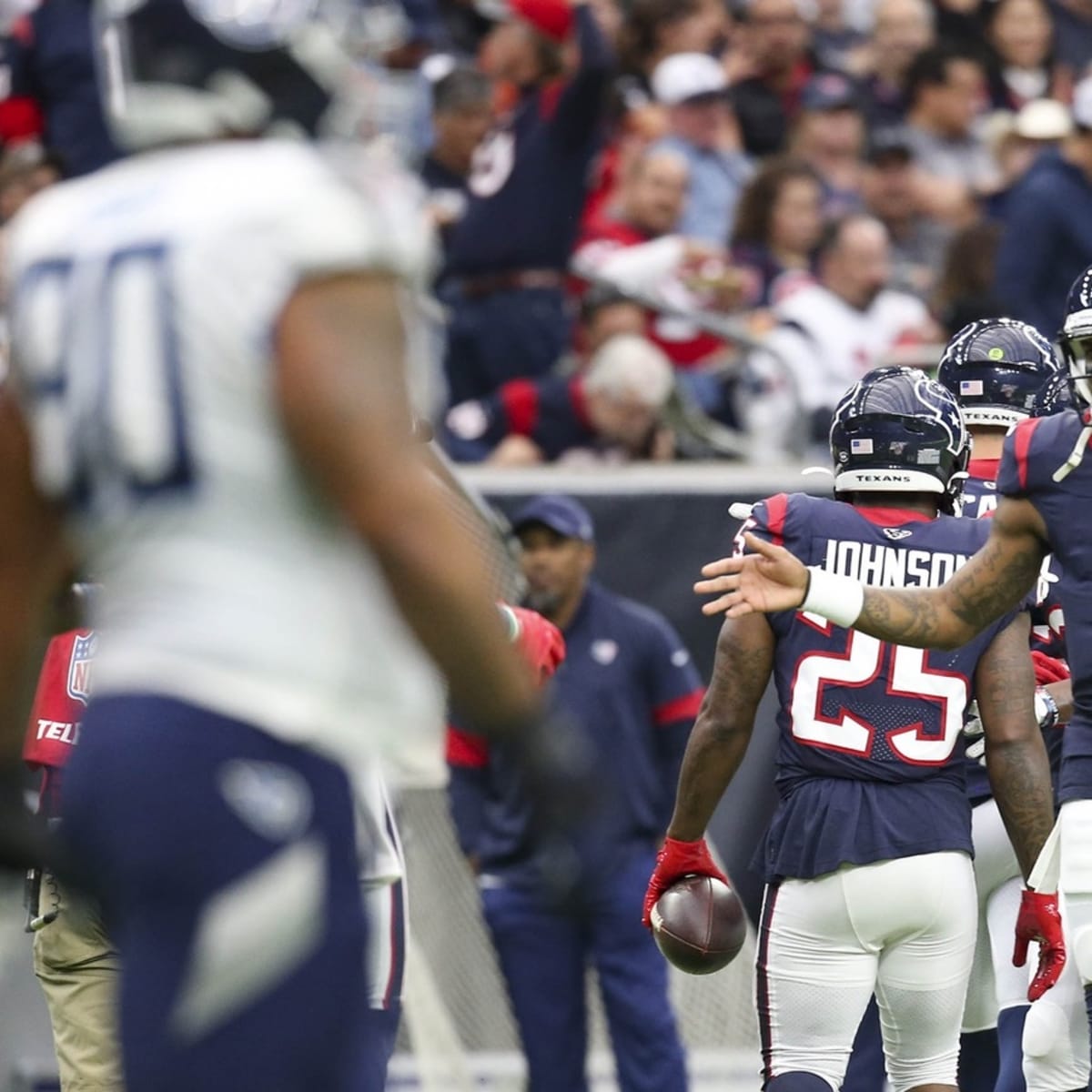 The Texans released their Thursday injury report ahead tilt vs. Titans