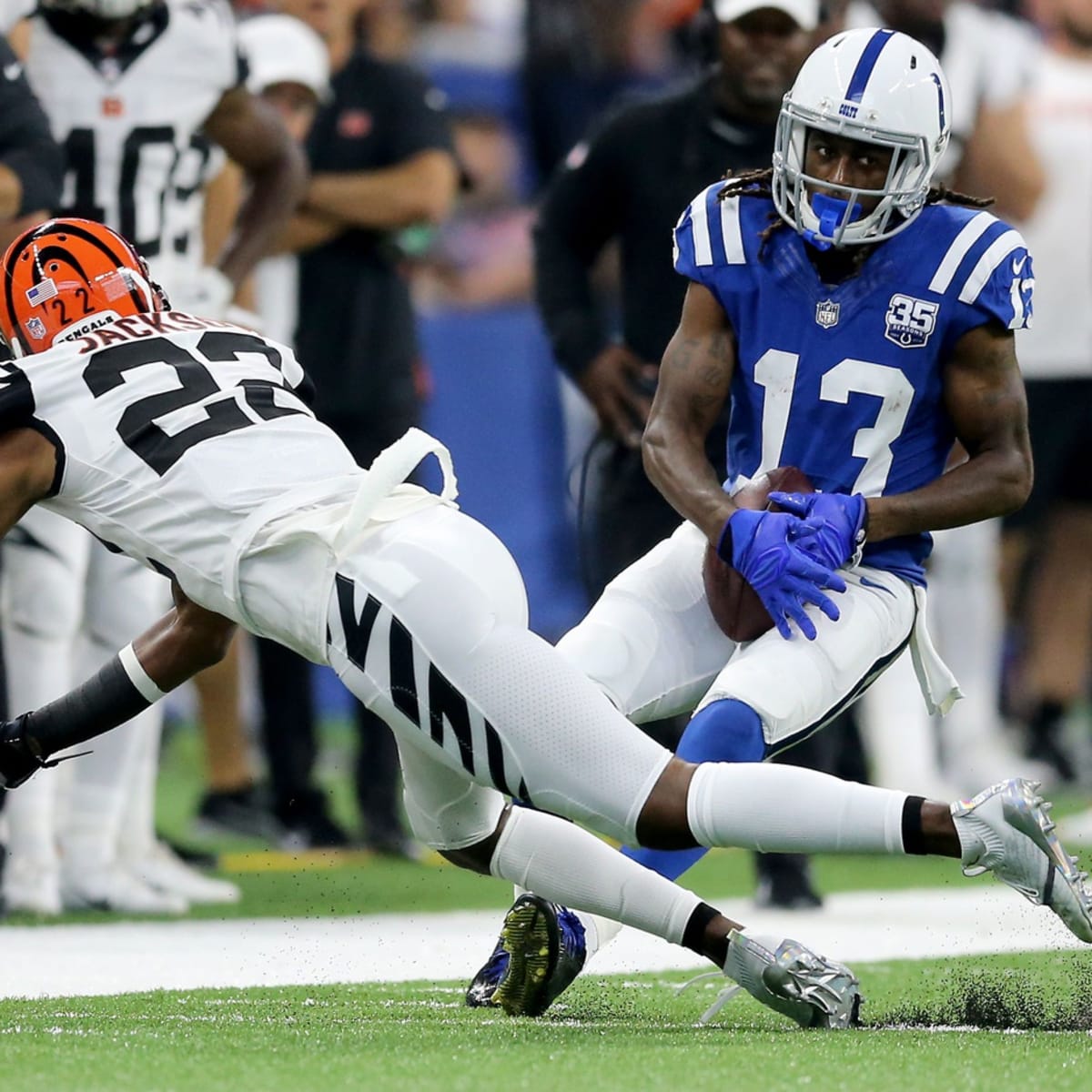 T.Y. Hilton Era Appears Over in Indianapolis - Sports Illustrated  Indianapolis Colts News, Analysis and More