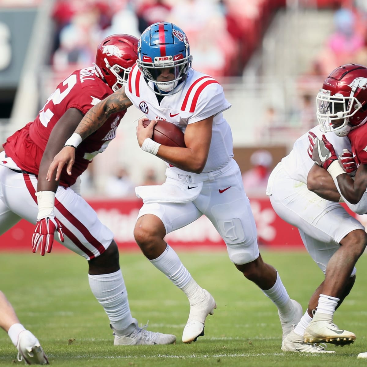 Legend On The Rise?: Ole Miss Matt Corral Talks Eli And Arch