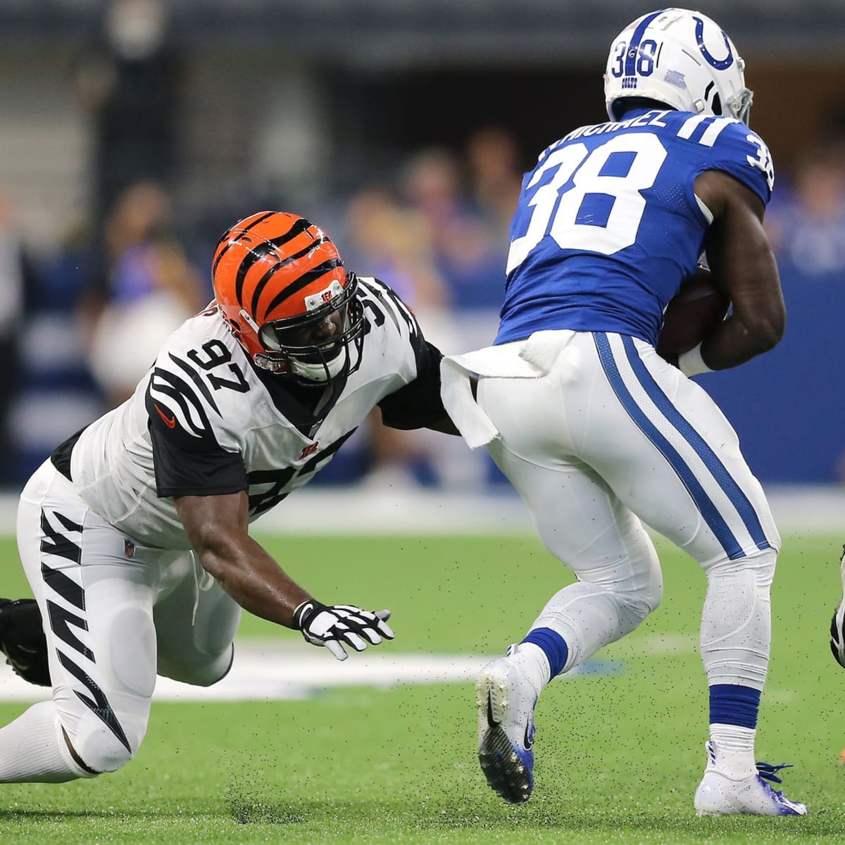 Bengals-Colts by the numbers and numerous notes/tidbits plus injury report