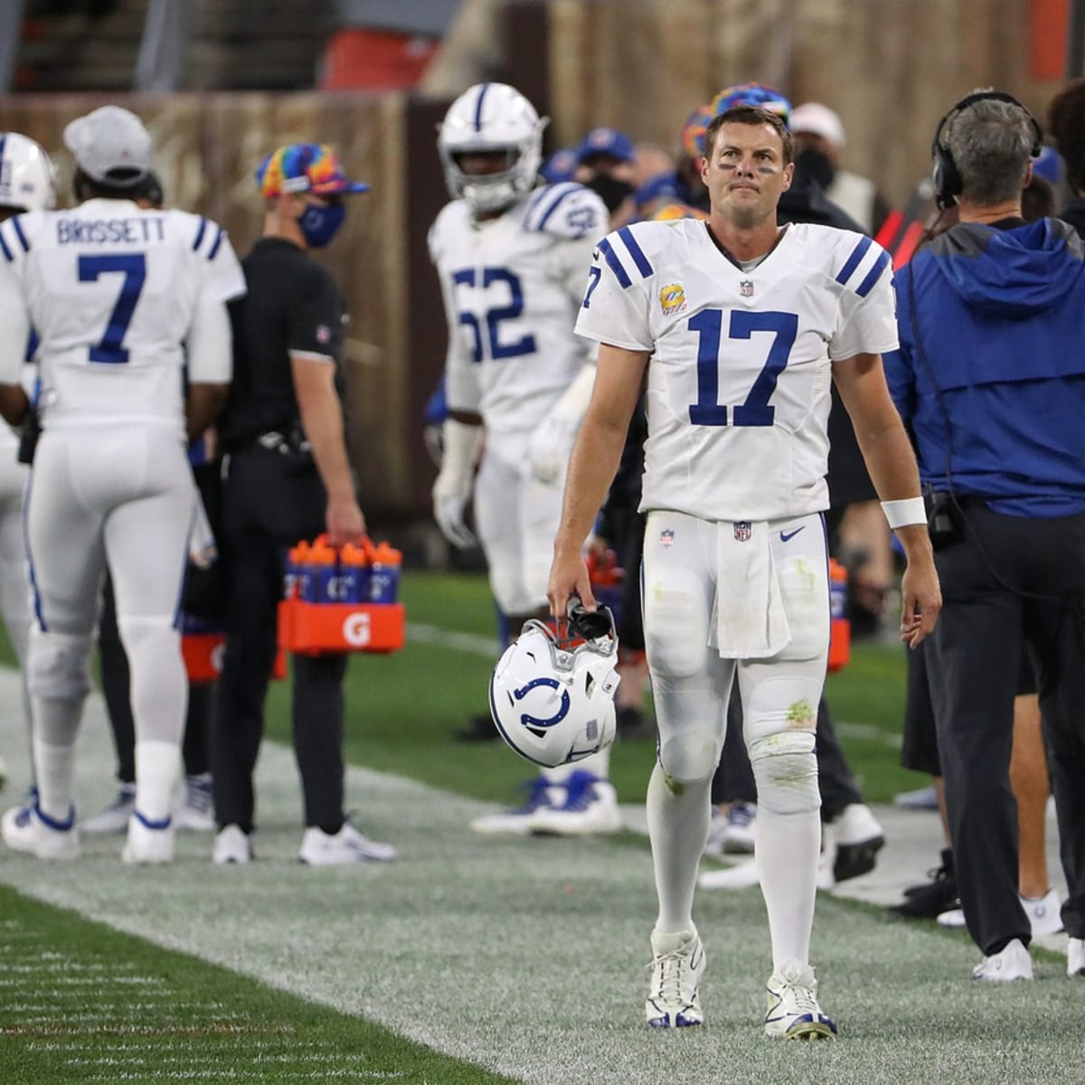 Reich fires offensive coordinator as Colts keep sputtering