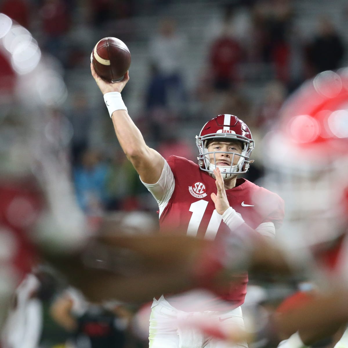 College football's next Joe Burrow? It just might be Alabama's Mac