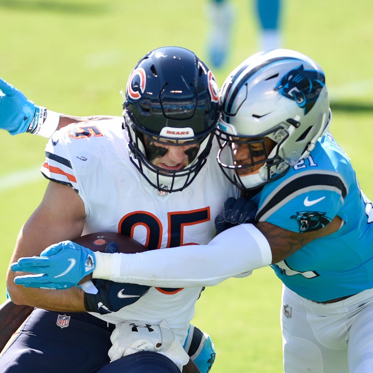 Bears worked hard to set up Cole Kmet's 50-yard TD; where is Chase