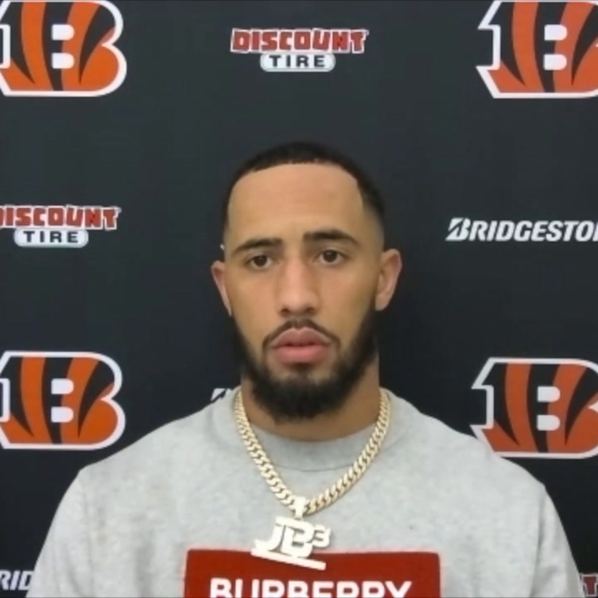 Cincinnati Bengals Safety Jessie Bates III Interception Celebration Wins  2023 NFL Bud Light Celly Of The Year - Sports Illustrated Cincinnati Bengals  News, Analysis and More