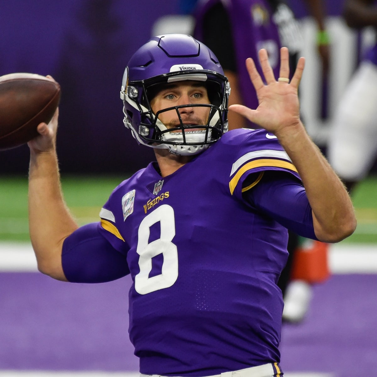 NFL on FOX Takes Passive-Aggressive Shot at Kirk Cousins & The Vikings  