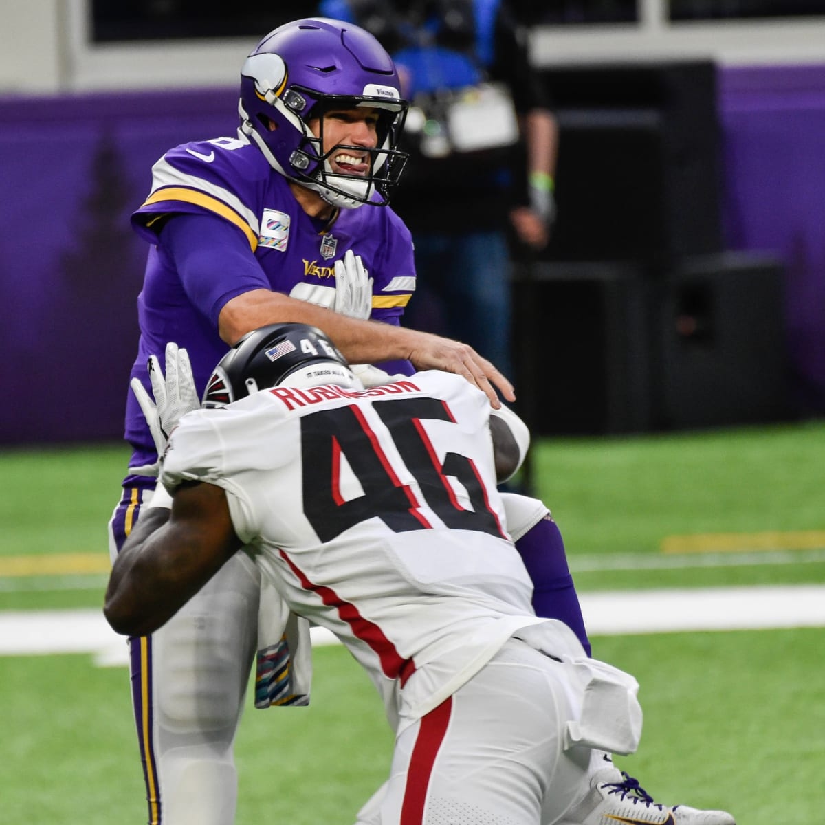 Falcons 9 - Vikings 14 final score: Atlanta gets shut down and drops their  fifth game - The Falcoholic