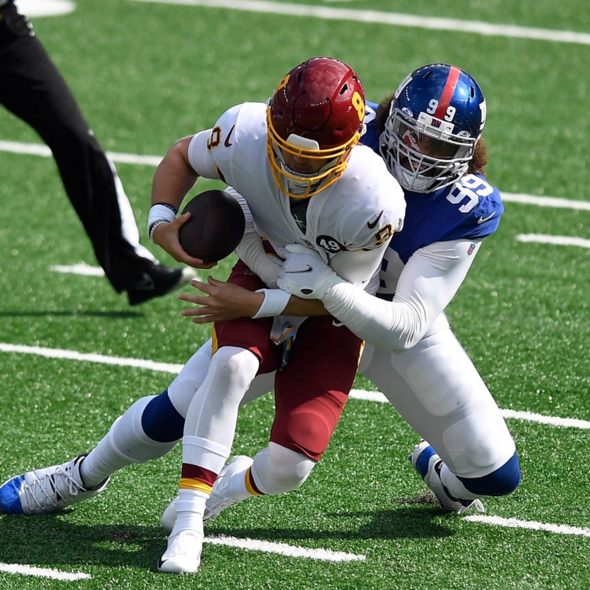 NY Giants: What they're saying after 20-13 loss to the Redskins