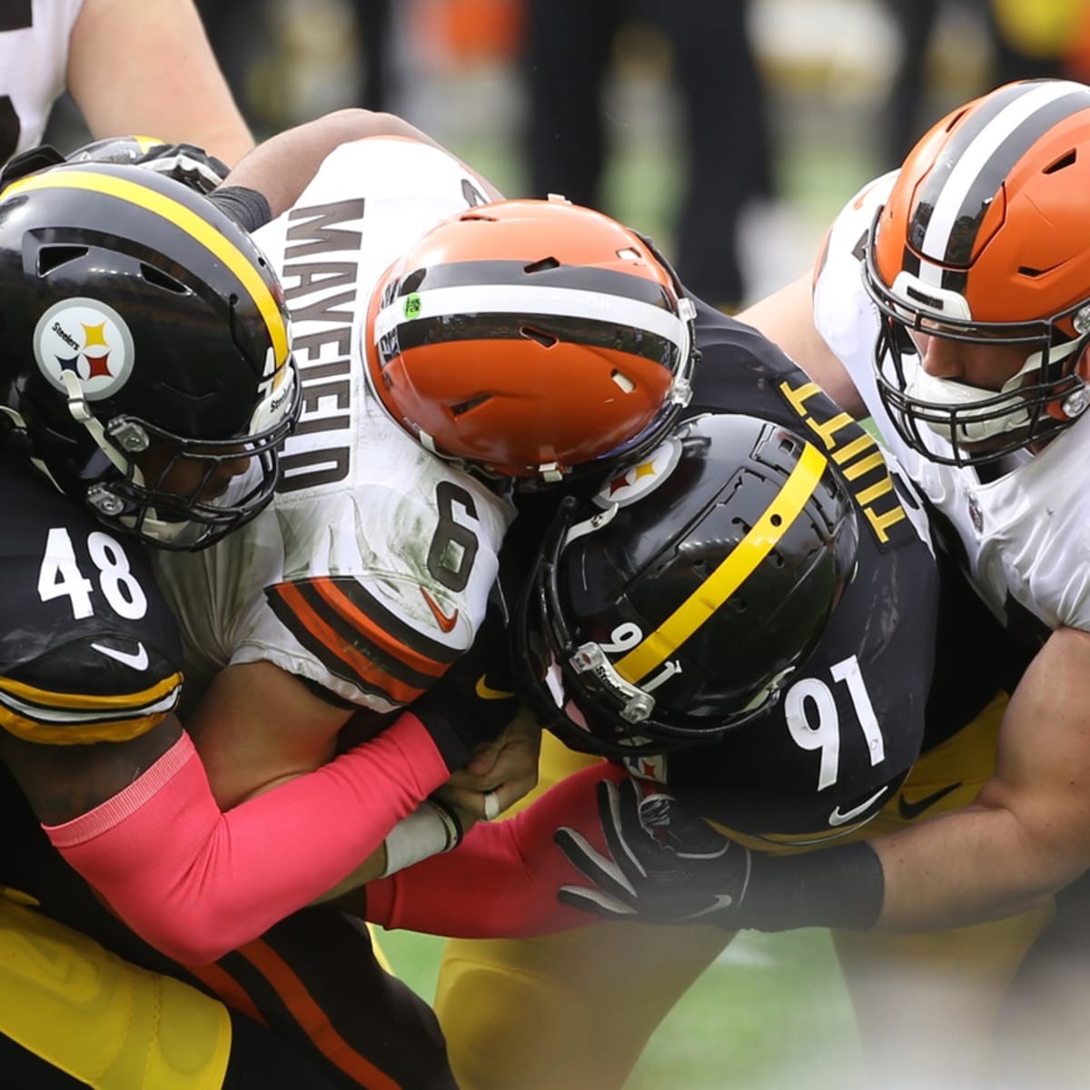 Defense dominates as Steelers defeat the Browns 38-7, improve to 5-0