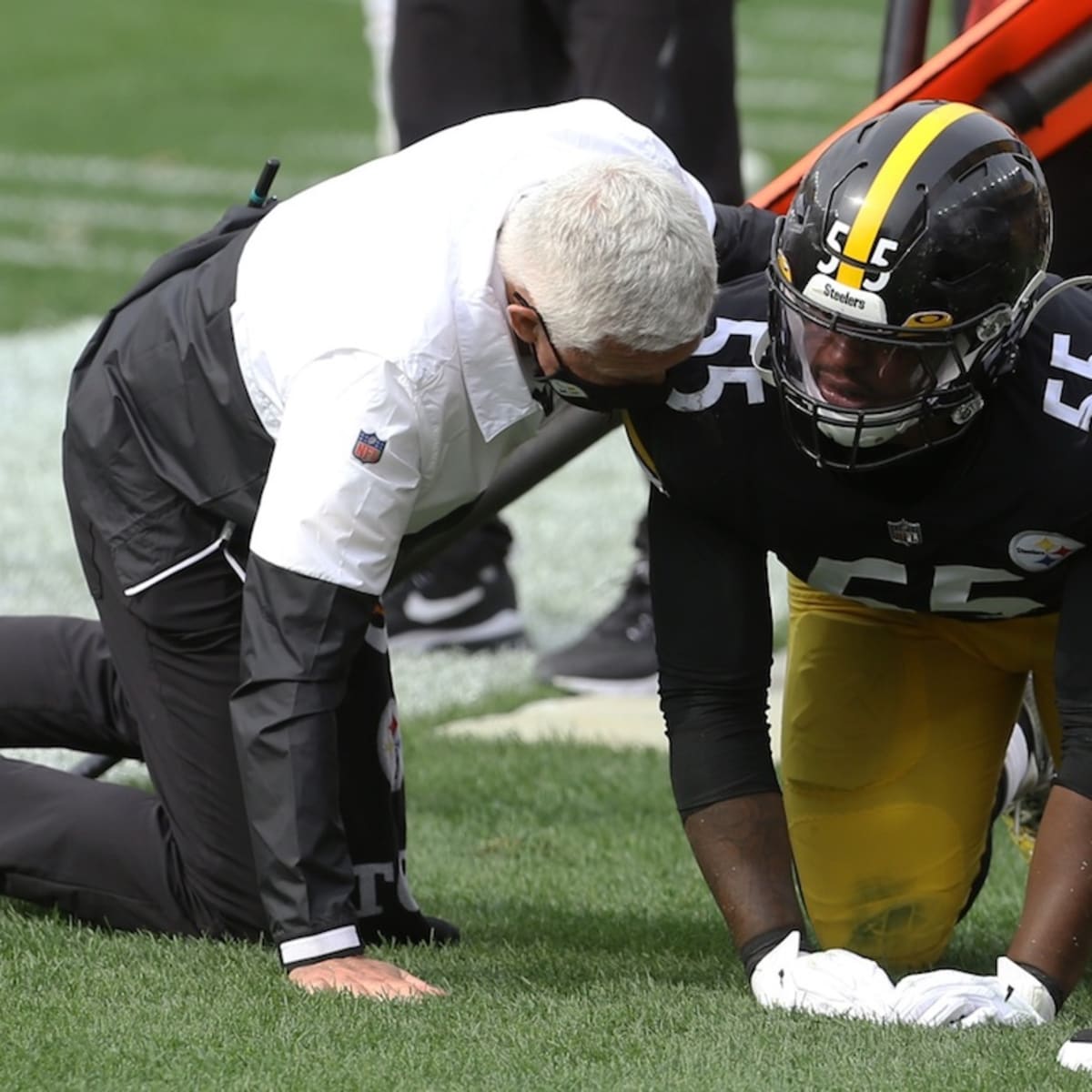 Mike Tomlin: Devin Bush suffered a significant knee injury - NBC Sports