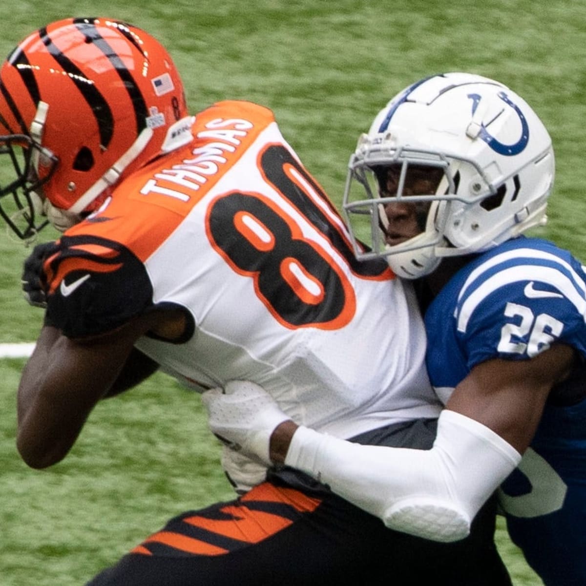 Bengals fall to Colts Sunday, 31-27