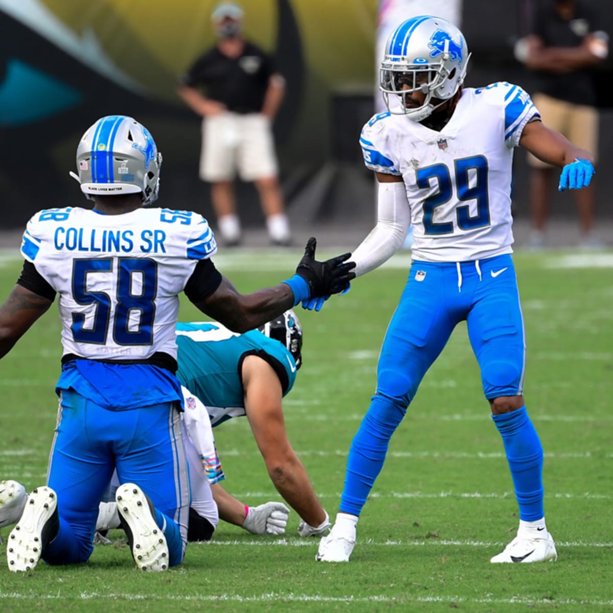 Detroit Lions jersey numbers: Jamie Collins changes to No. 8