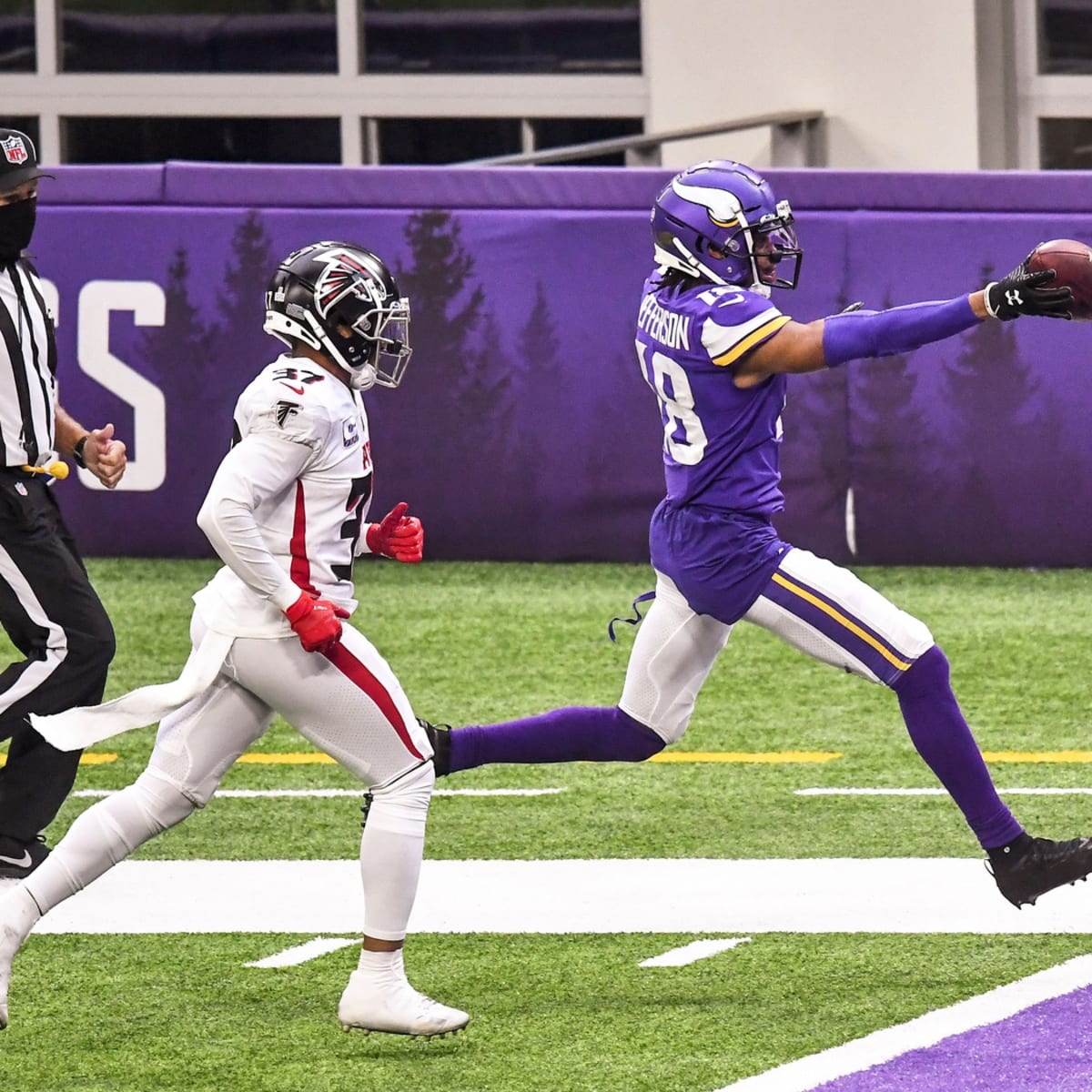 Justin Jefferson breaks Sammy White's Vikings single game receiving yardage  record - Sports Illustrated Minnesota Vikings News, Analysis and More