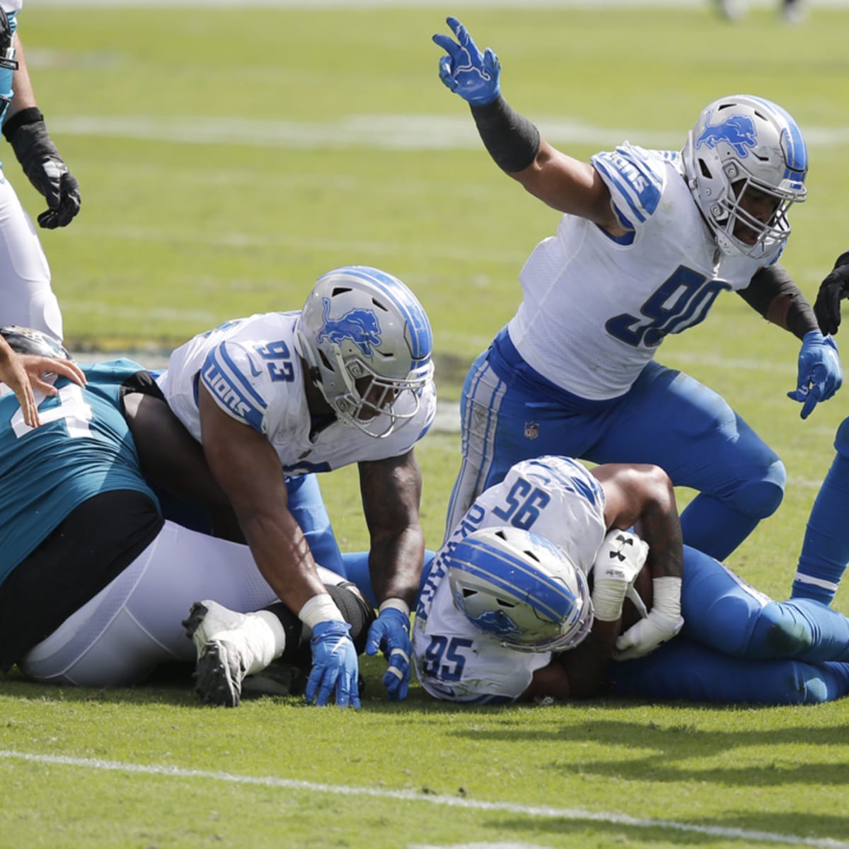 Detroit Lions Week 7 report card: Offensive regression overshadows  defensive progression - BVM Sports