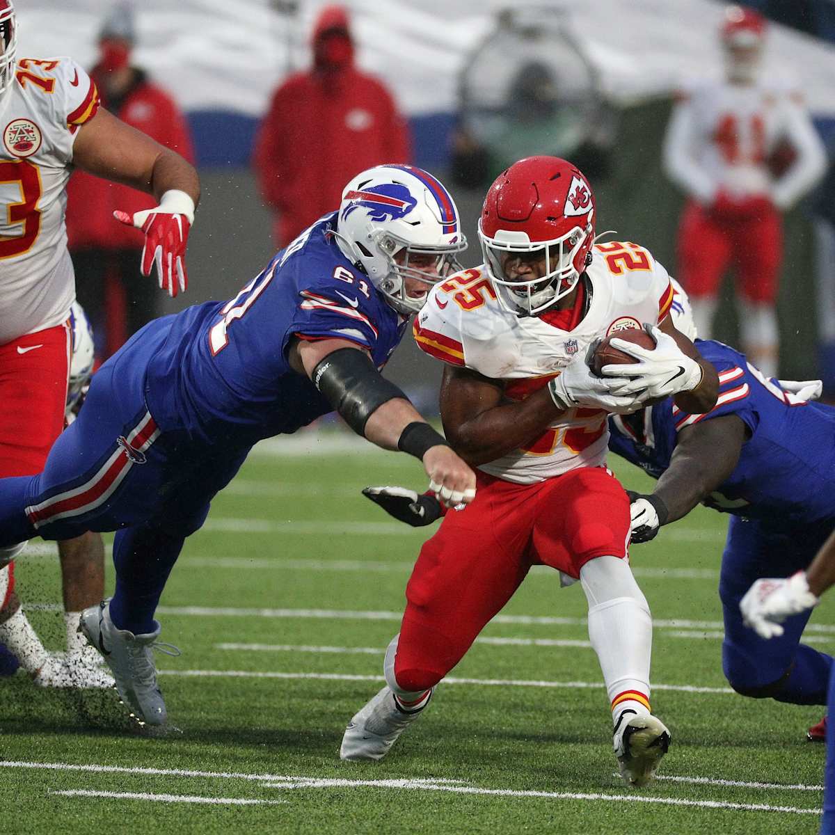 What happened to Sammy Watkins? How oft-injured Bills draft bust found role  in Chiefs offense