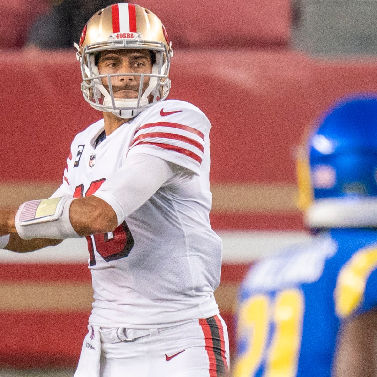 49ers' Trey Lance can thrive vs Texans in place of Jimmy Garoppolo - Sports  Illustrated