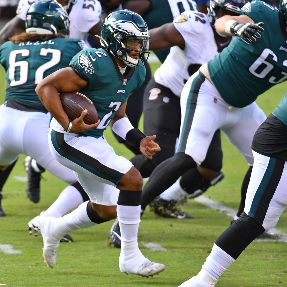 Giants-Eagles X Factor: How healthy is Eagles' QB Jalen Hurts? - Big Blue  View