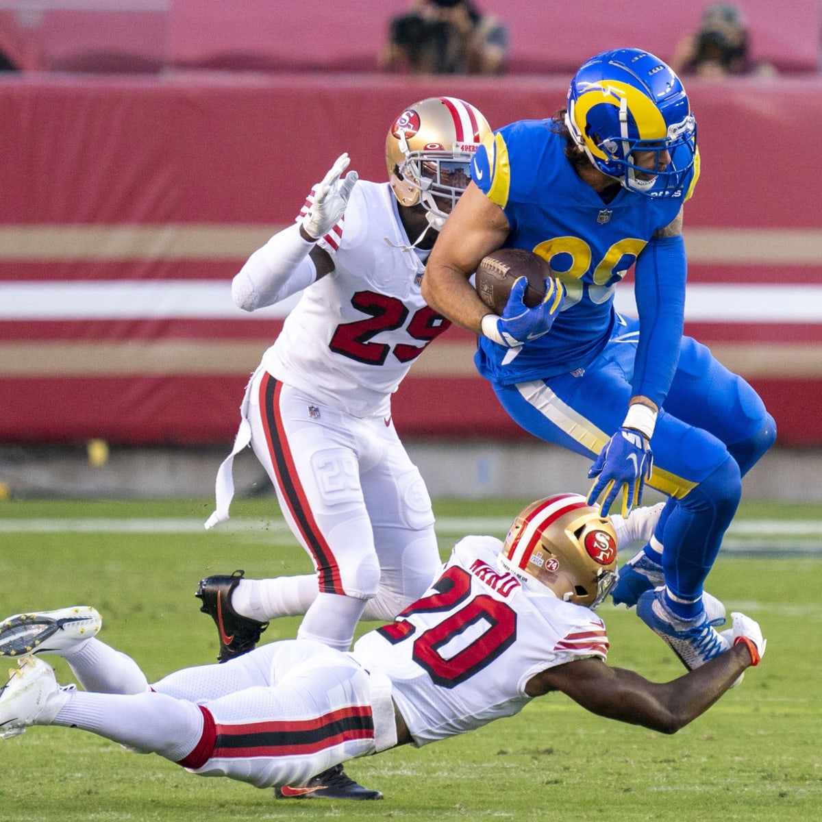 Rams Fall Short vs. 49ers in L.A. 30-23 - Sports Illustrated LA Rams News,  Analysis and More